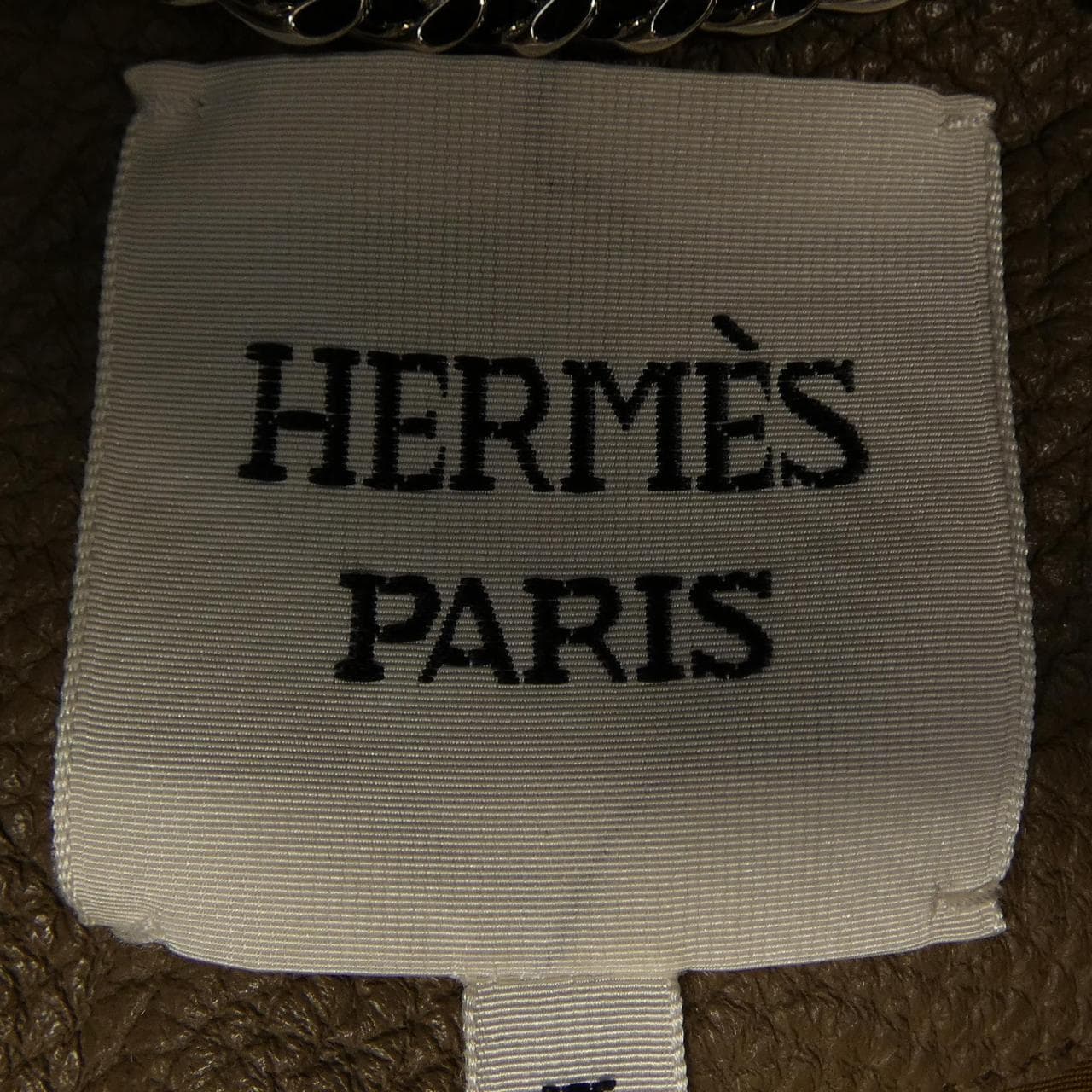 エルメス HERMES ダイヤモンドキルティング 3H1207D1 レザージャケット