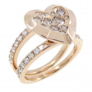 カシケイ モティーフリング リング 0.35CT
