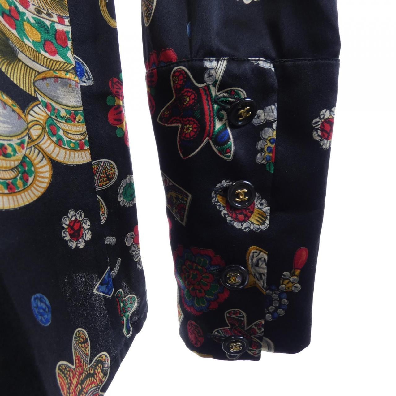 【ヴィンテージ】シャネル CHANEL 26509R01 シャツ