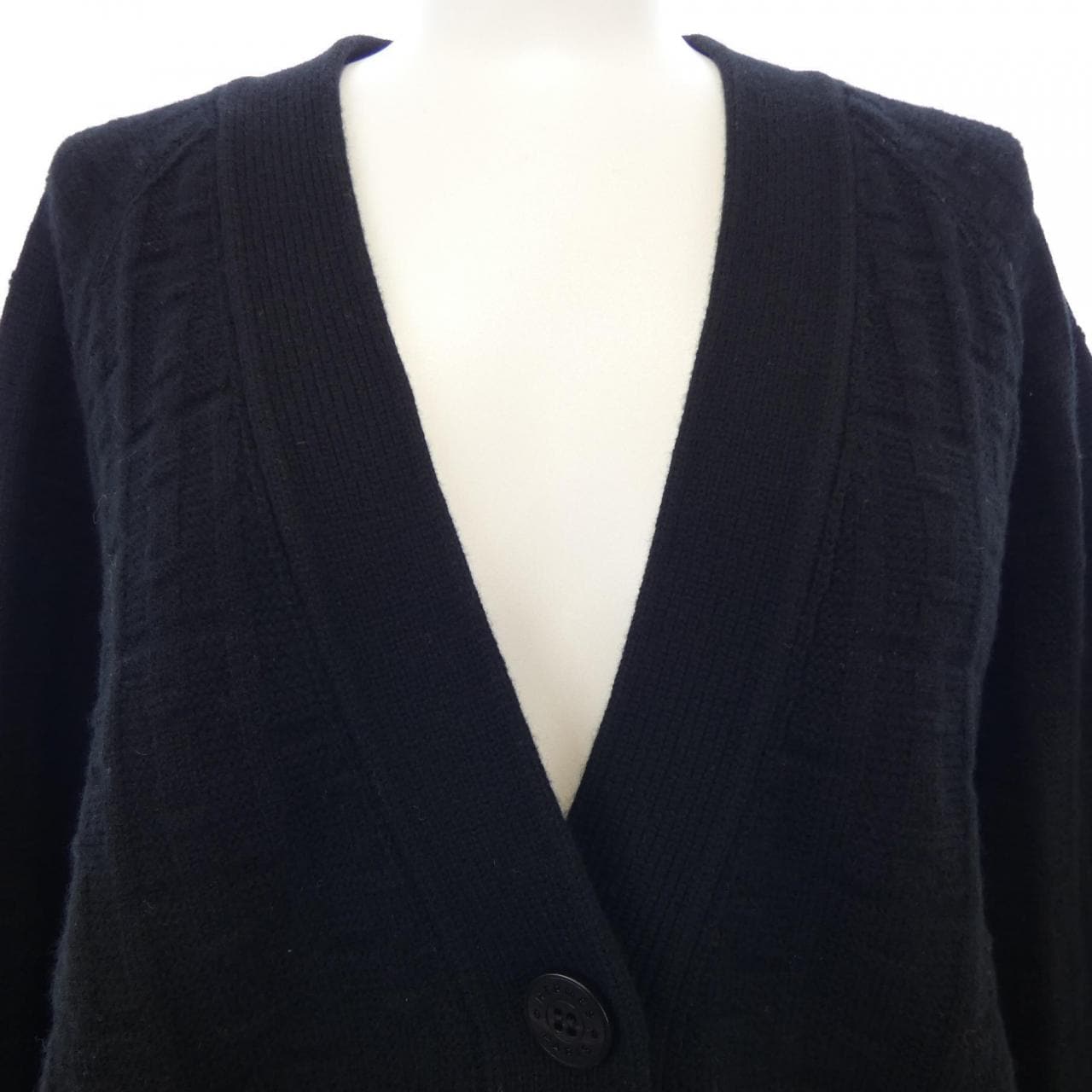 エルメス HERMES Hモチーフ 3E2713DB カーディガン