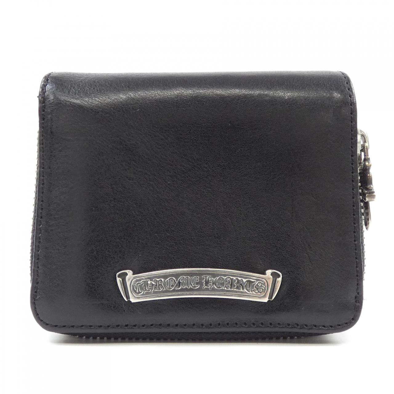 クロムハーツ CHROME HEARTS SQ ZIP BILL 2246 304 4300 0900 WALLET
