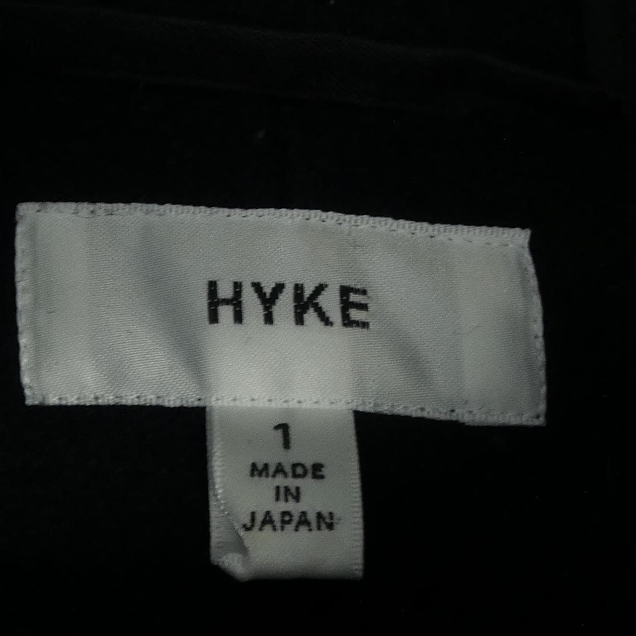 ハイク HYKE ダッフルコート