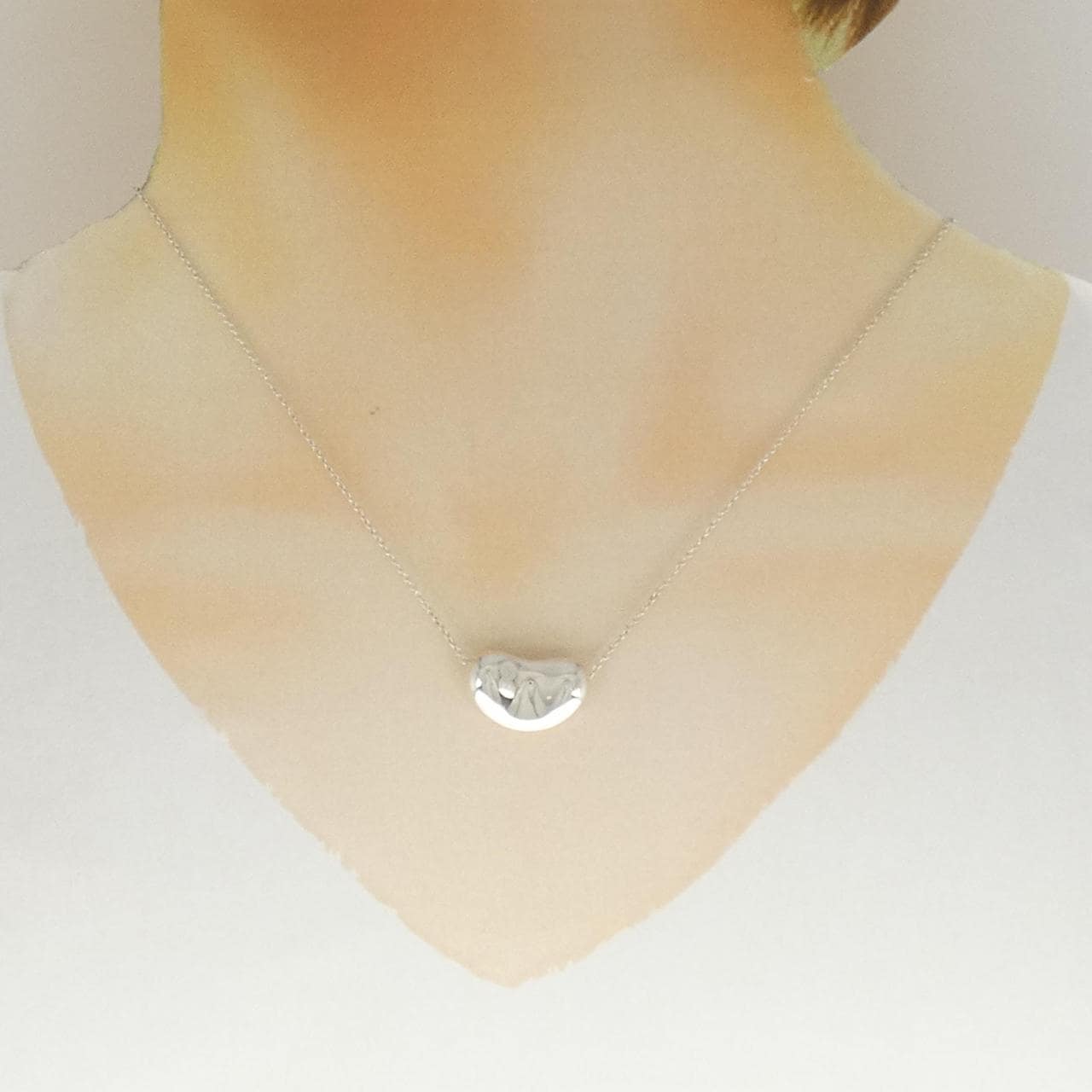 ティファニー ビーンズ ネックレス