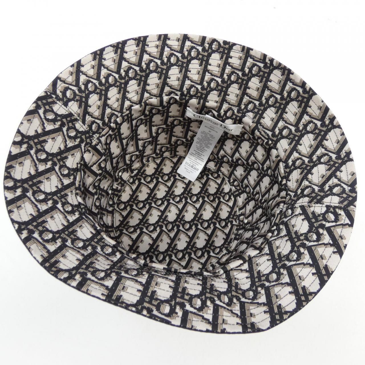 クリスチャンディオール CHRISTIAN DIOR TEDDY-D ボブハット オブリーク 95TDD923A130 ハット