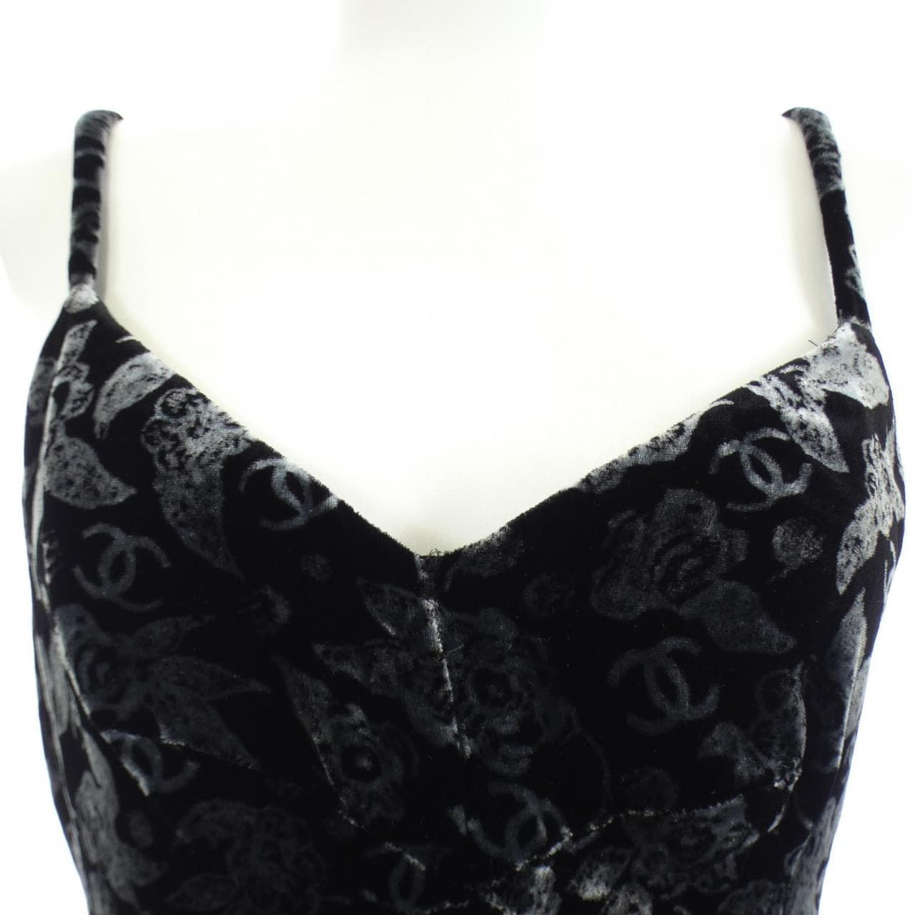 シャネル CHANEL LOOK45 P78003V69975 ワンピース