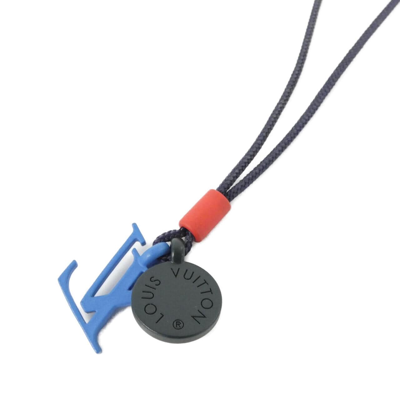 ルイヴィトン コリエ チャームズ オンザゴー M63648 ネックレス