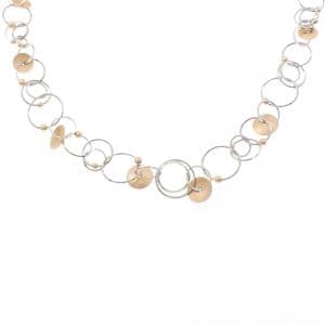 ギンザ タナカ K18WG/K18PG ネックレス