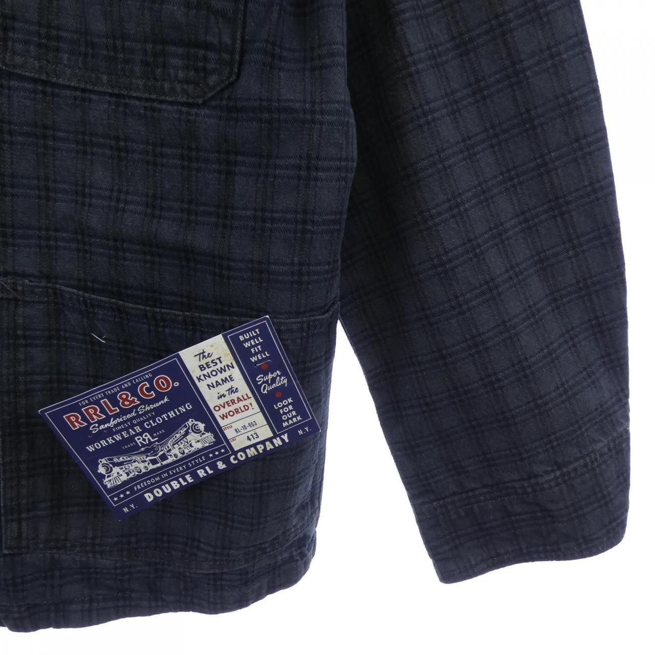 ダブルアールエル DOUBLE RL ジャケット