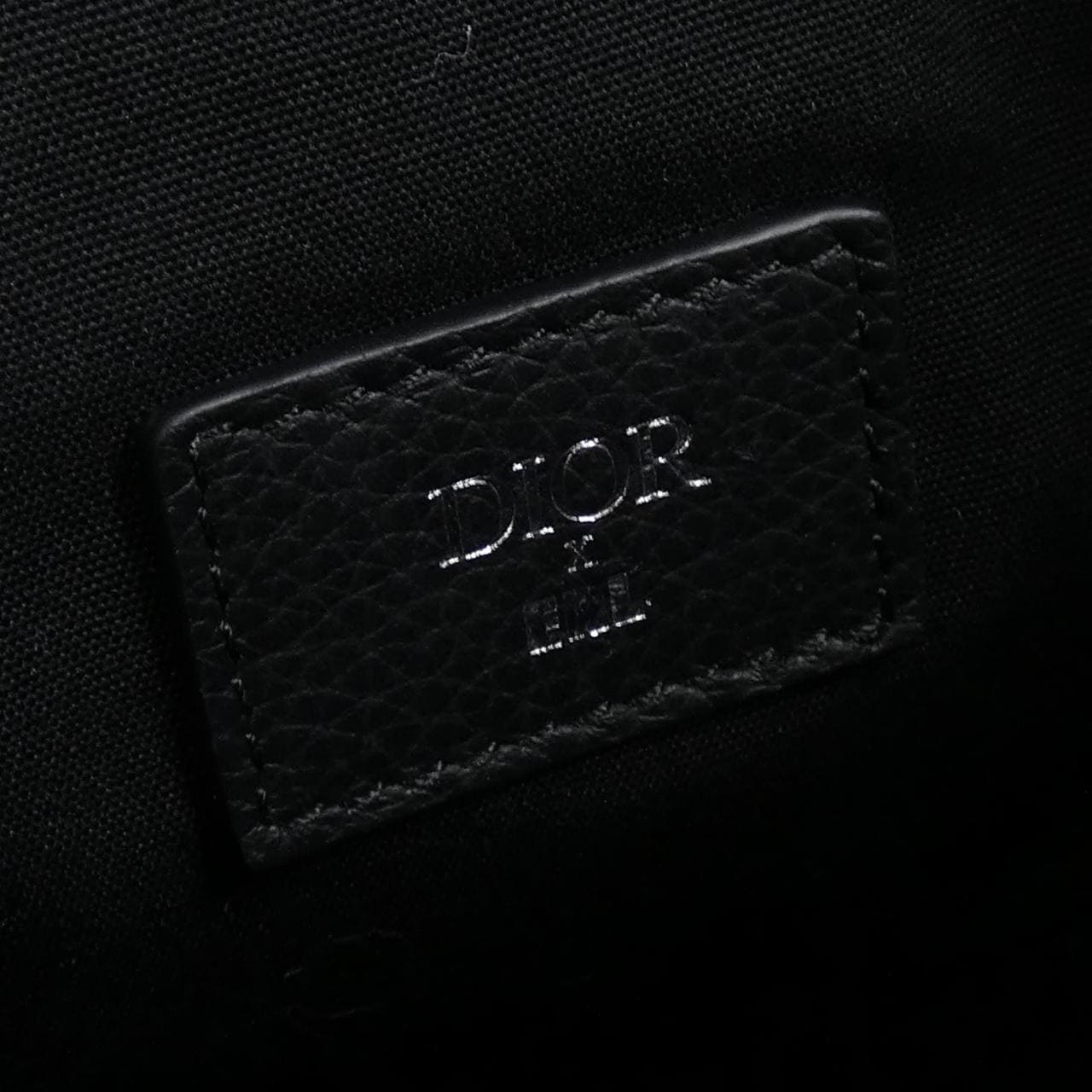 DIOR Dior by Erl Saddle Bag 1ADPO093SER