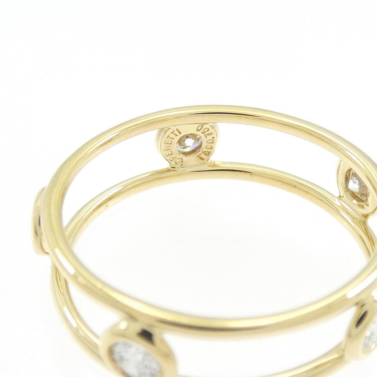 ティファニー ダブルワイヤー リング