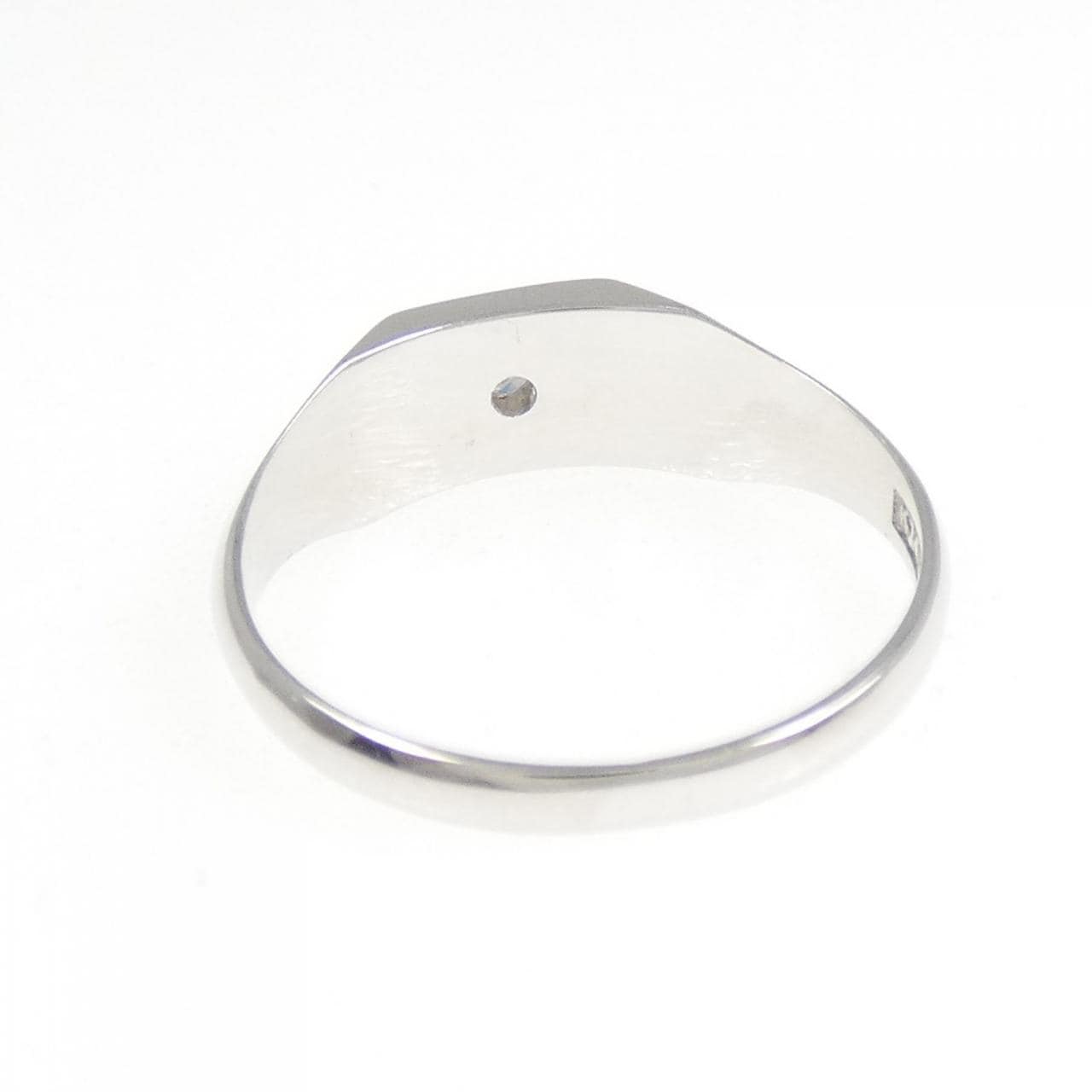 K14WG ダイヤモンド リング