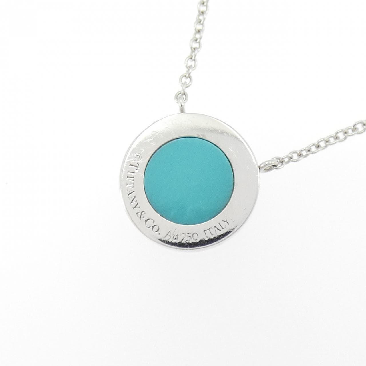 ティファニー T サークル ネックレス