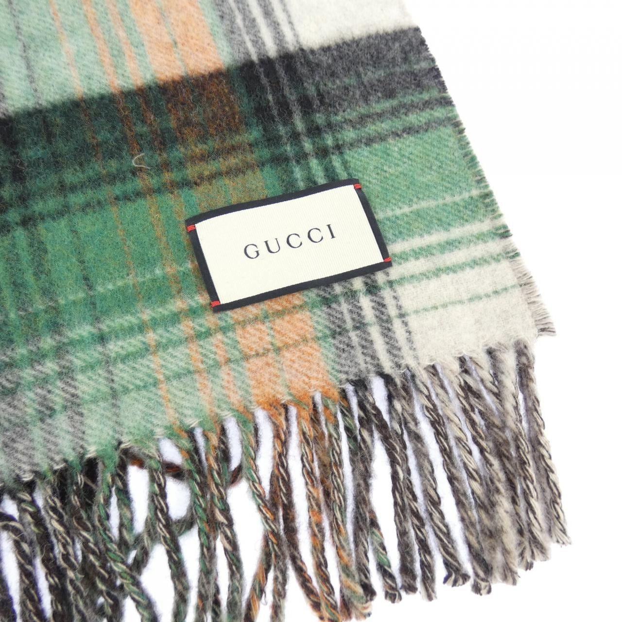 グッチ GUCCI 563826 ZAA9N ブランケット