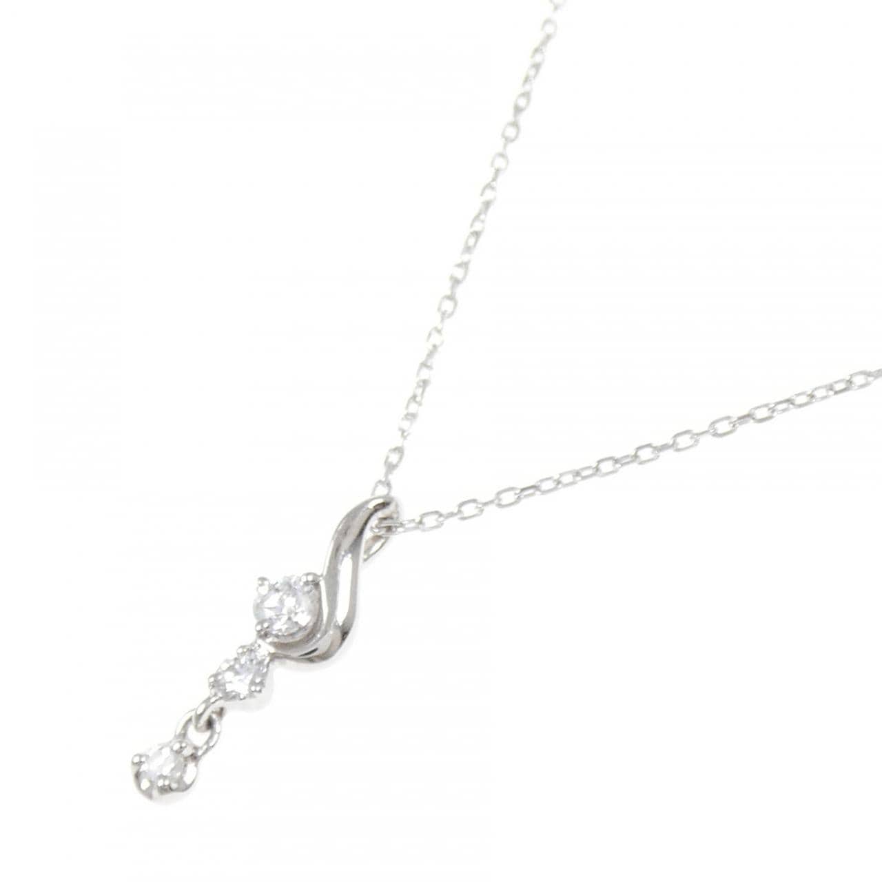 4゜C ダイヤモンド ネックレス