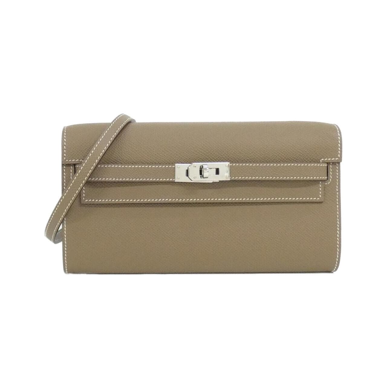 エルメス ケリー クラシック トゥー ゴー 080253CK ショルダーウォレット