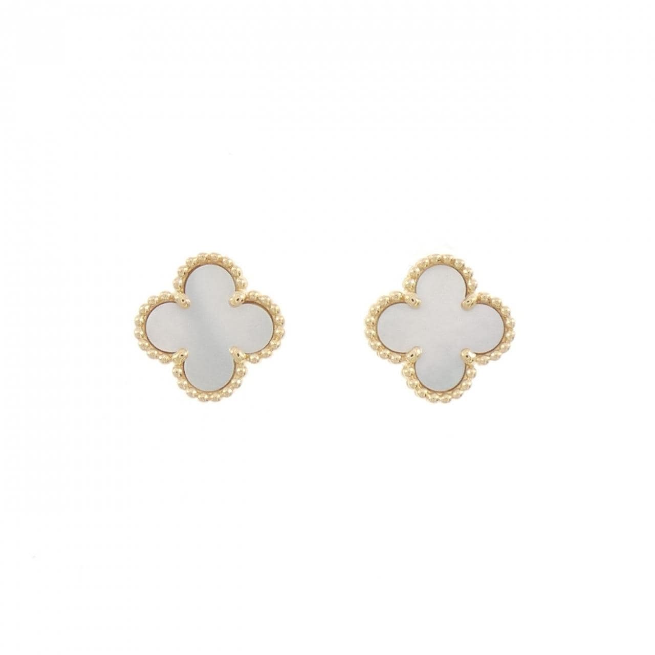 ヴァンクリーフ&アーペル スウィートアルハンブラ ピアス