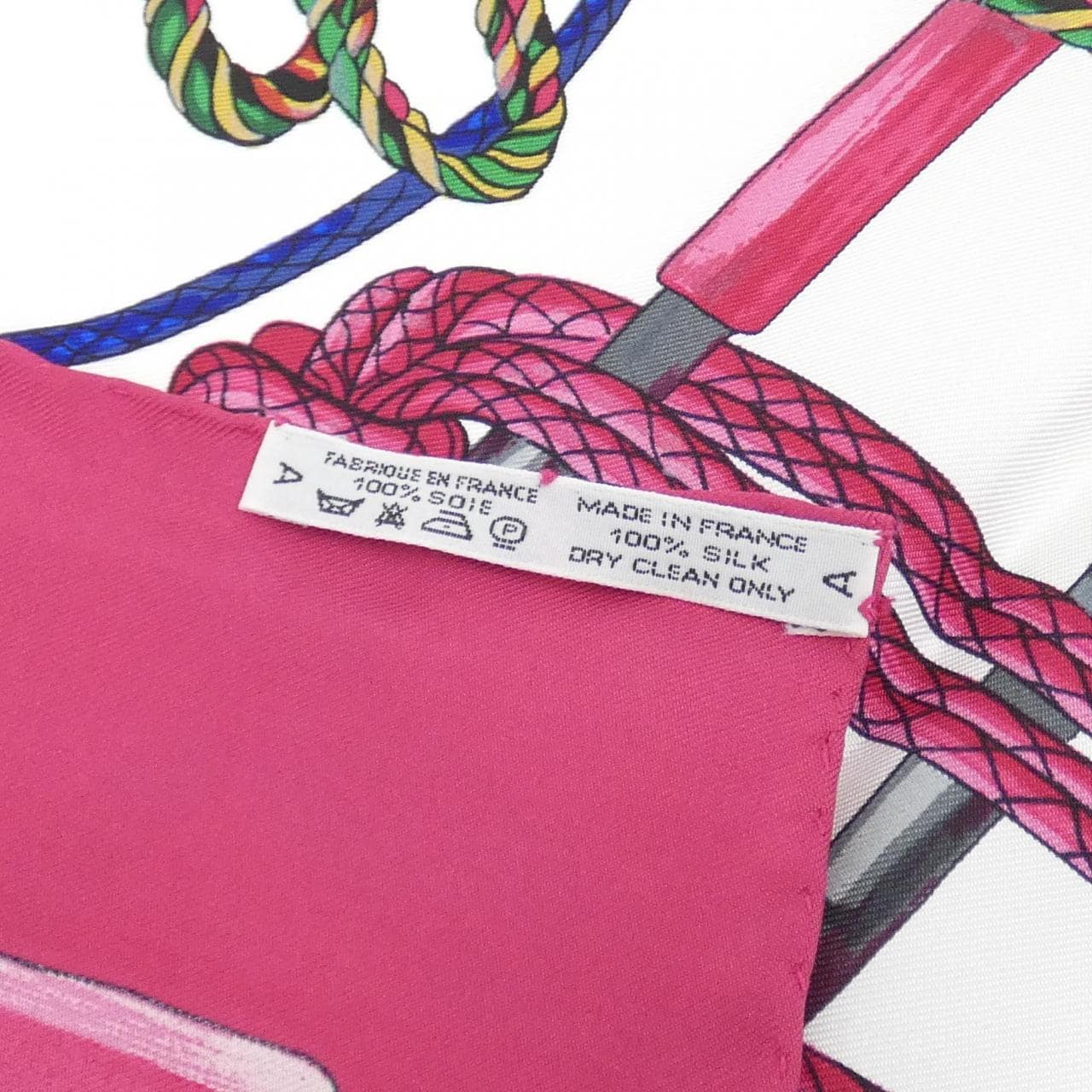 エルメス PASSEMENTERIE カレ スカーフ