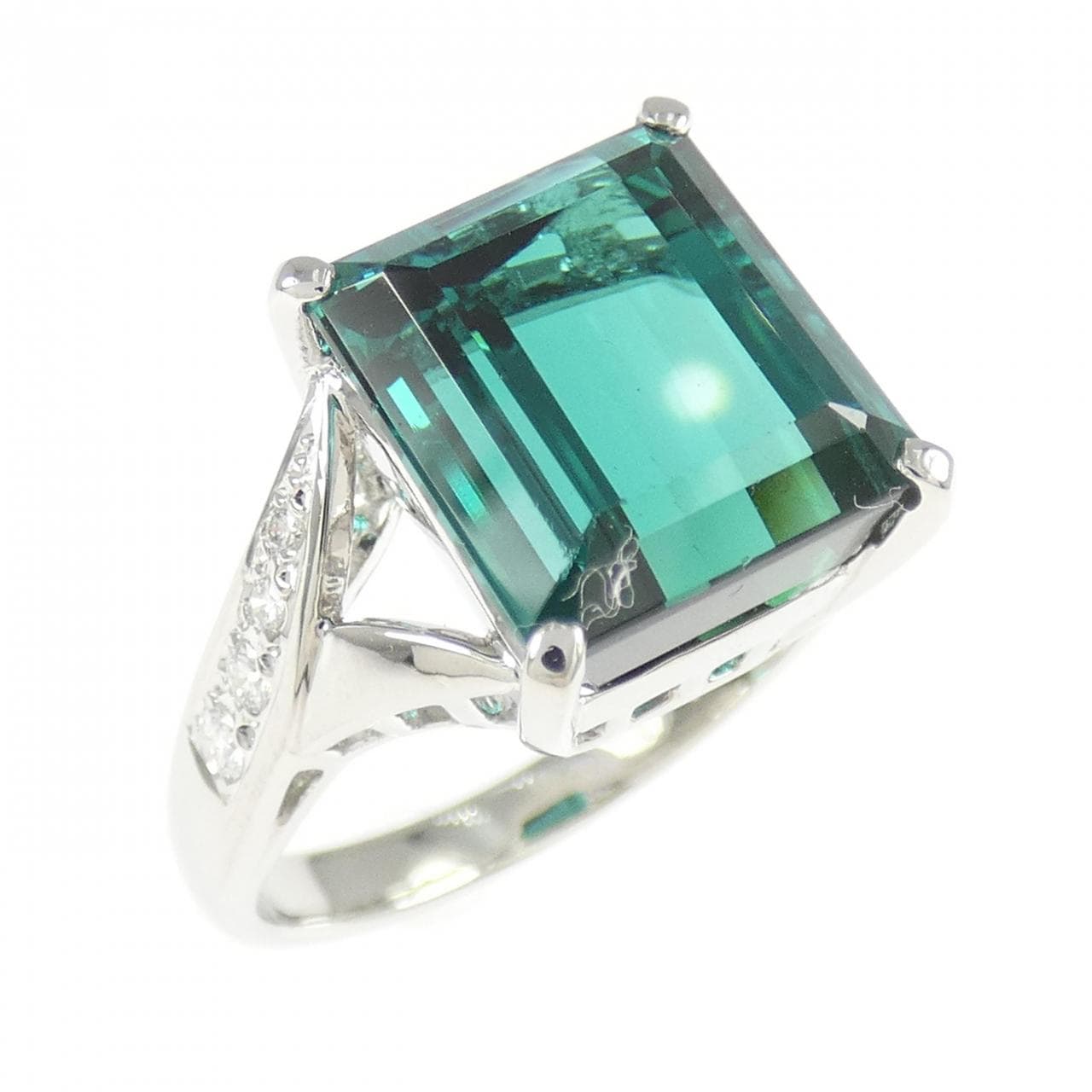 ミキモト トルマリン リング 6.28CT