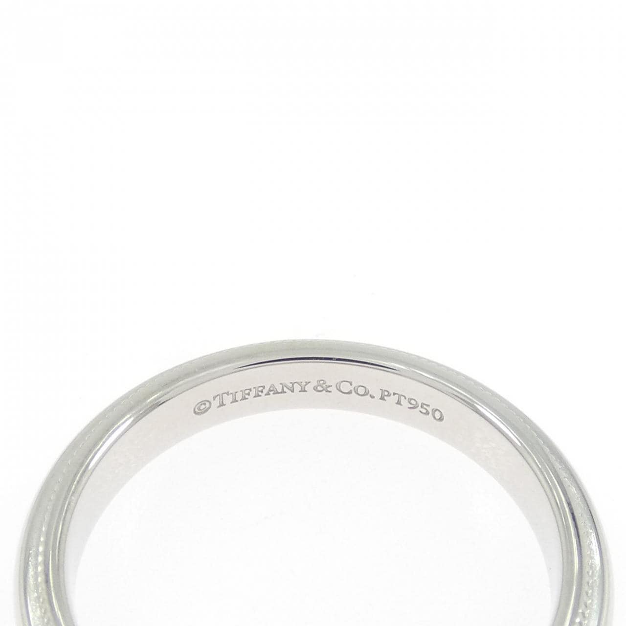 ティファニー ミルグレイン リング