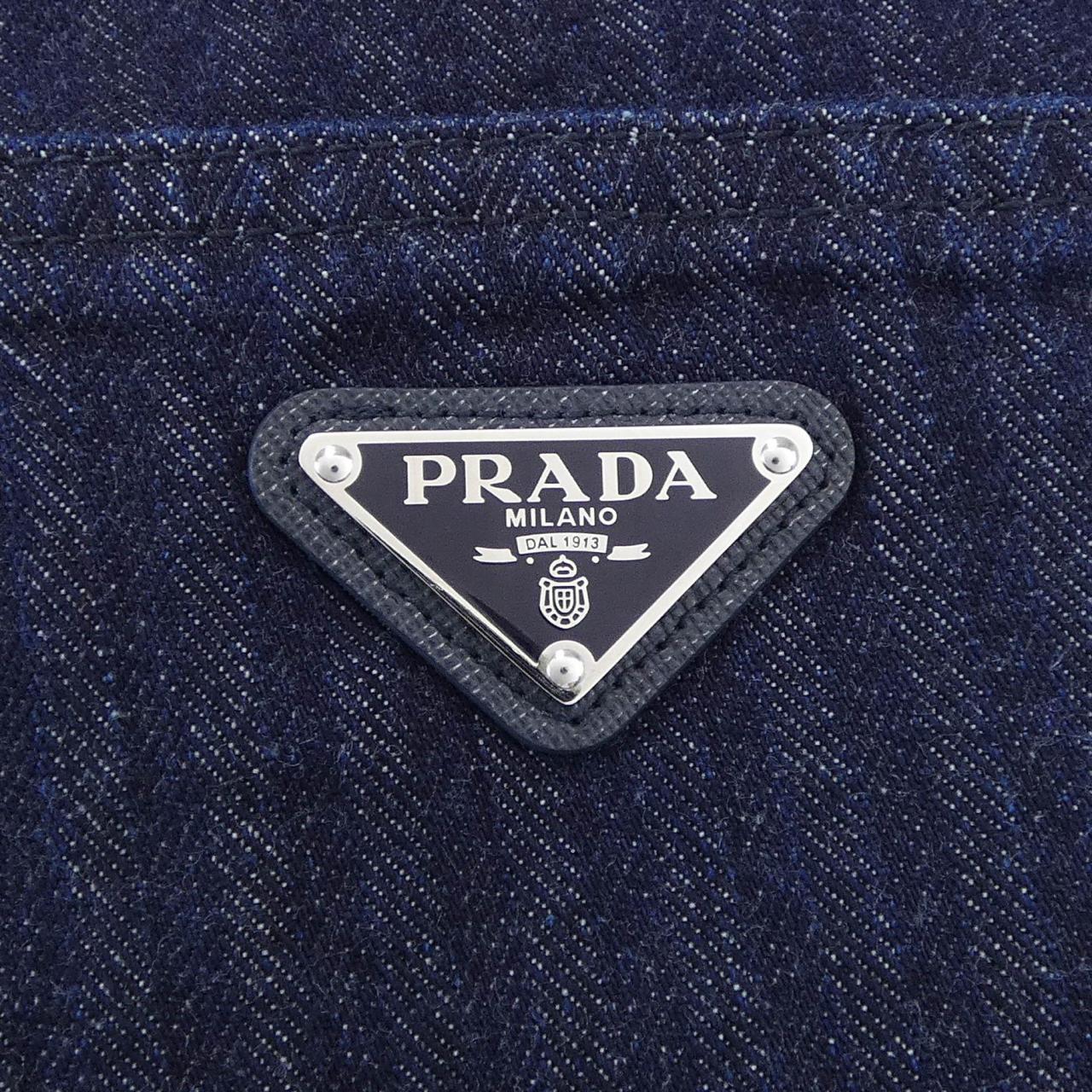 プラダ PRADA トライアングルロゴ GEP403 SOOO 16HD ジーンズ