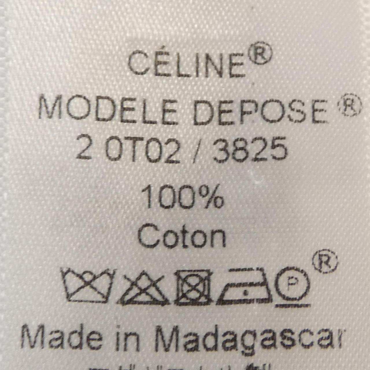 セリーヌ CELINE 2 0T02/3825 シャツ