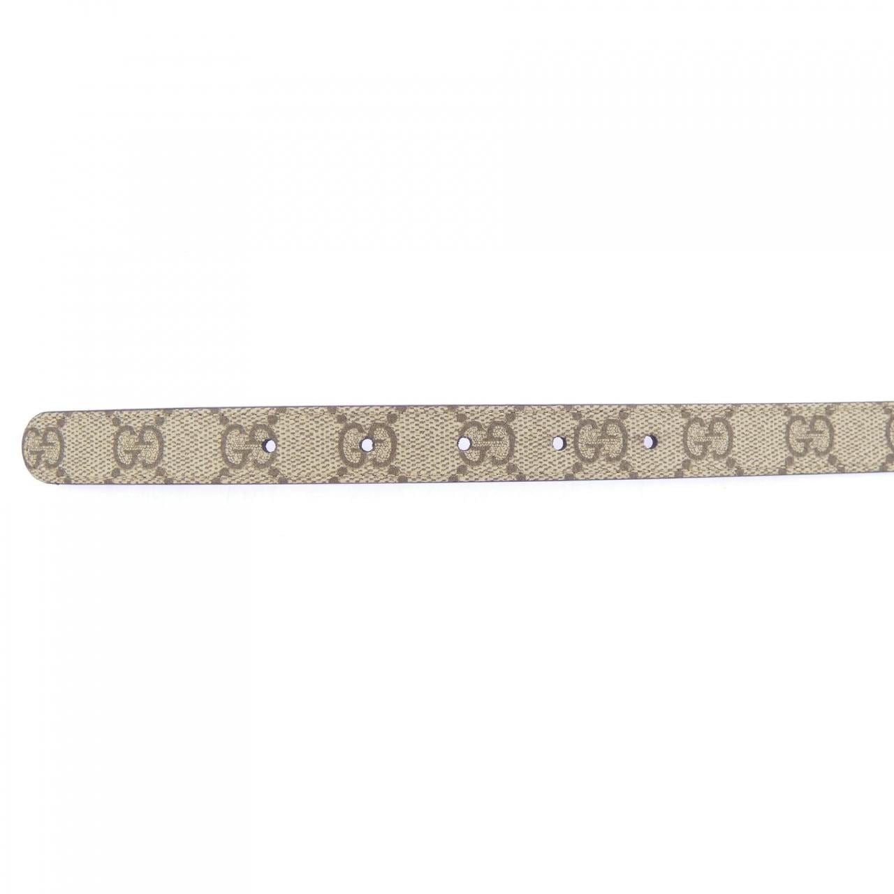 グッチ GUCCI ダブルG リバーシブルスリムベルト 847132 FAFGJ BELT