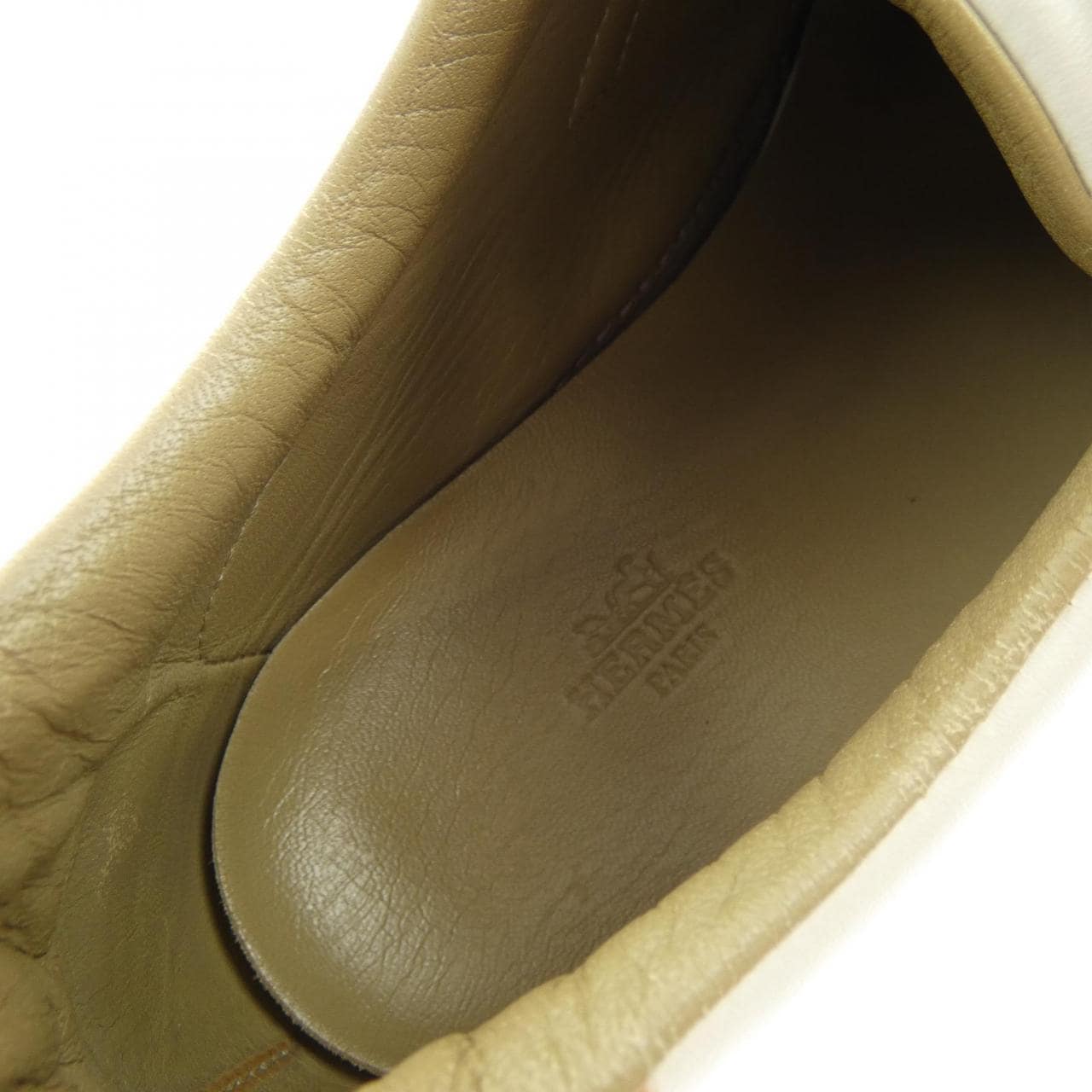 エルメス HERMES クイッカー 102190Z スニーカー