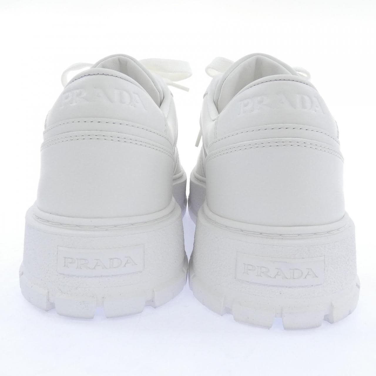 プラダ PRADA トライアングルロゴ 2EG452 スニーカー