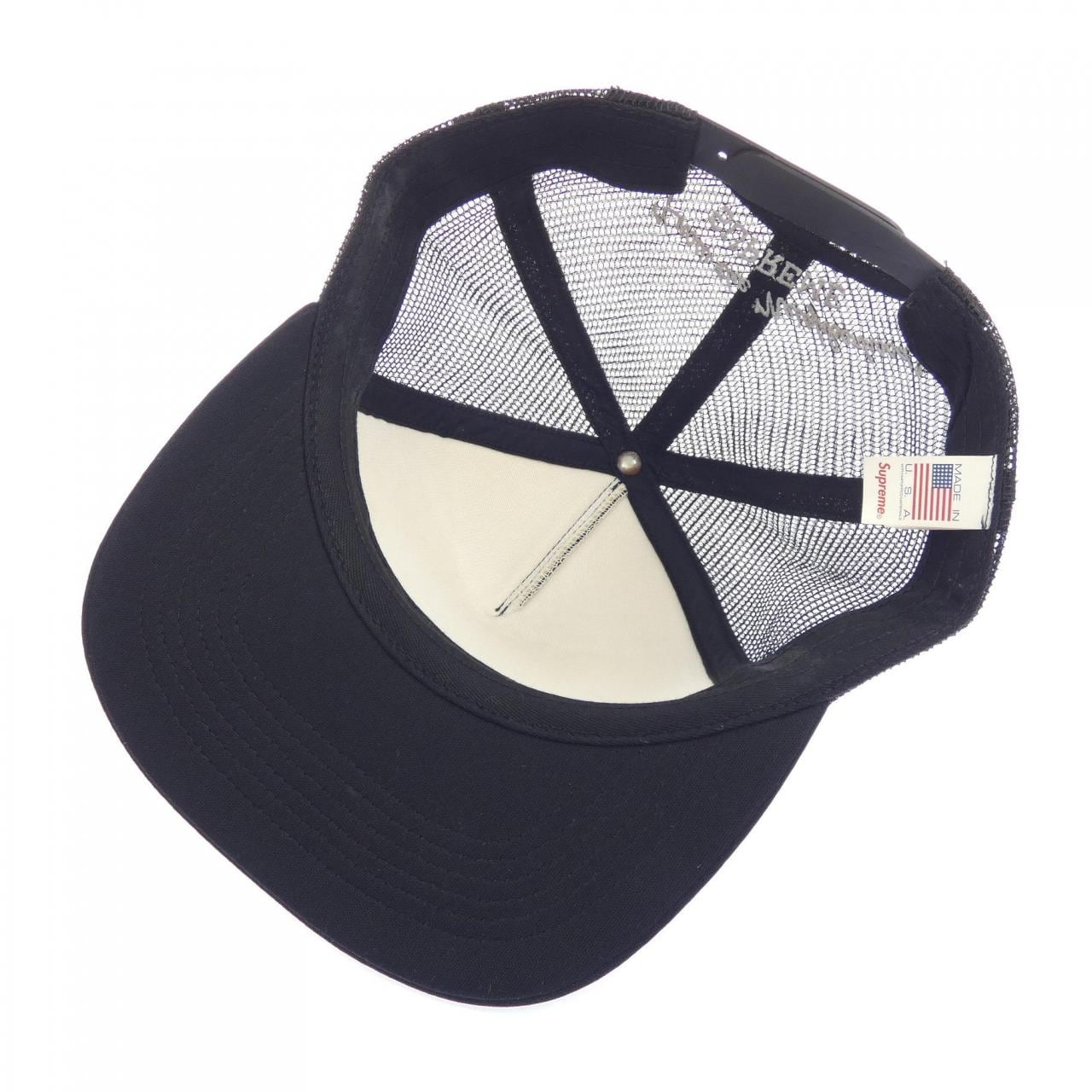 シュプリーム SUPREME Beef Mesh Back 5-Panel キャップ