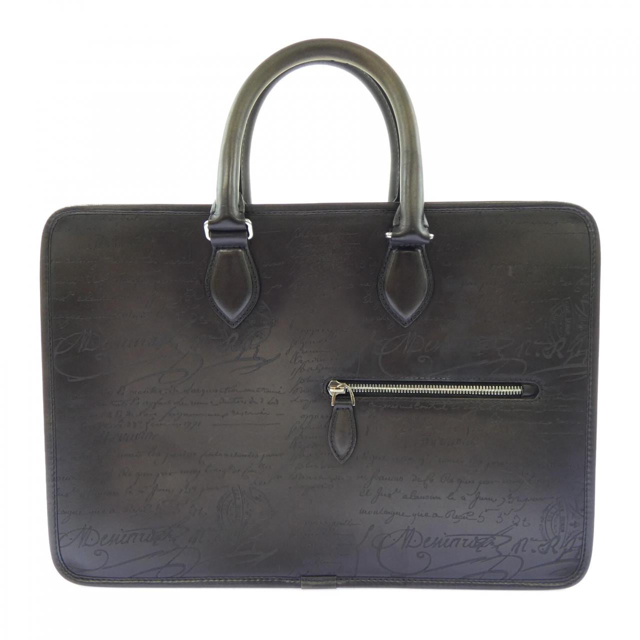 ベルルッティ Berluti アンジュールミニスクリットレザーブリーフ BAG