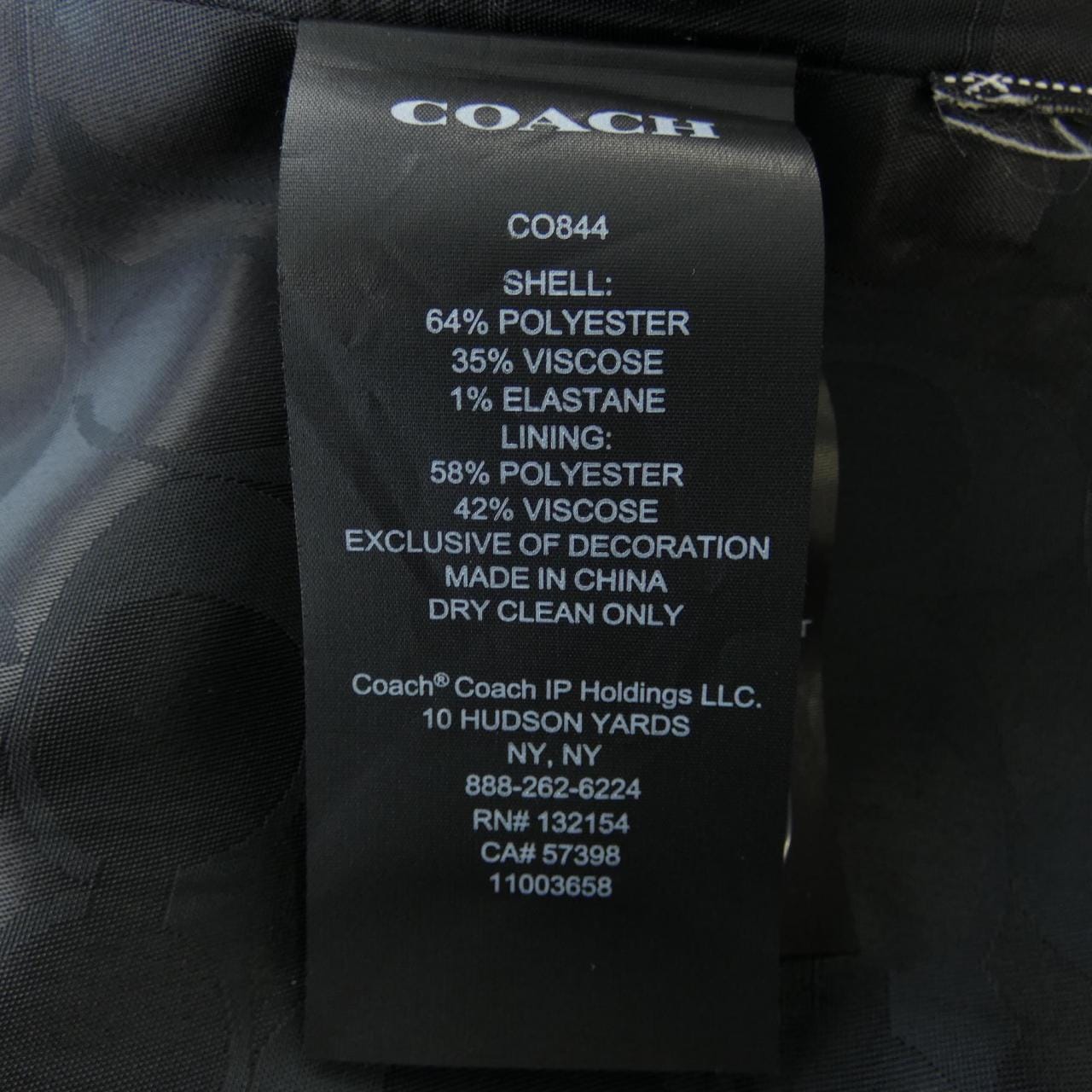 コーチ COACH コート