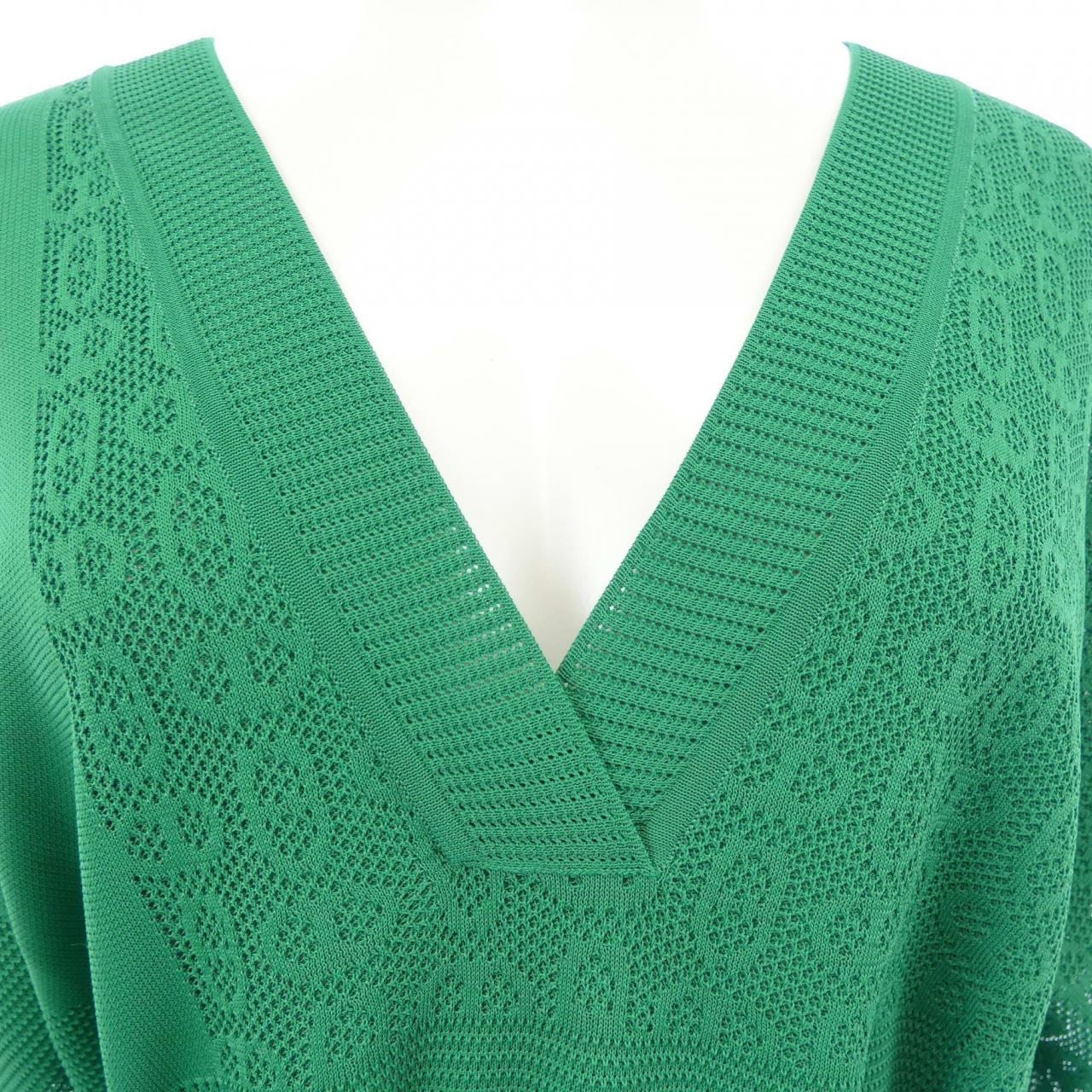 エルメス HERMES シェーヌダンクル 6E2534D7 ワンピース