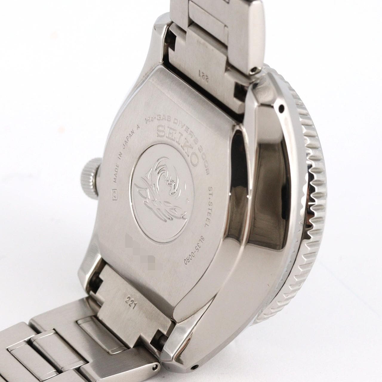 セイコー マリンマスタープロフェッショナル300m 8L35-00R0/SBDX023 SS 自動巻