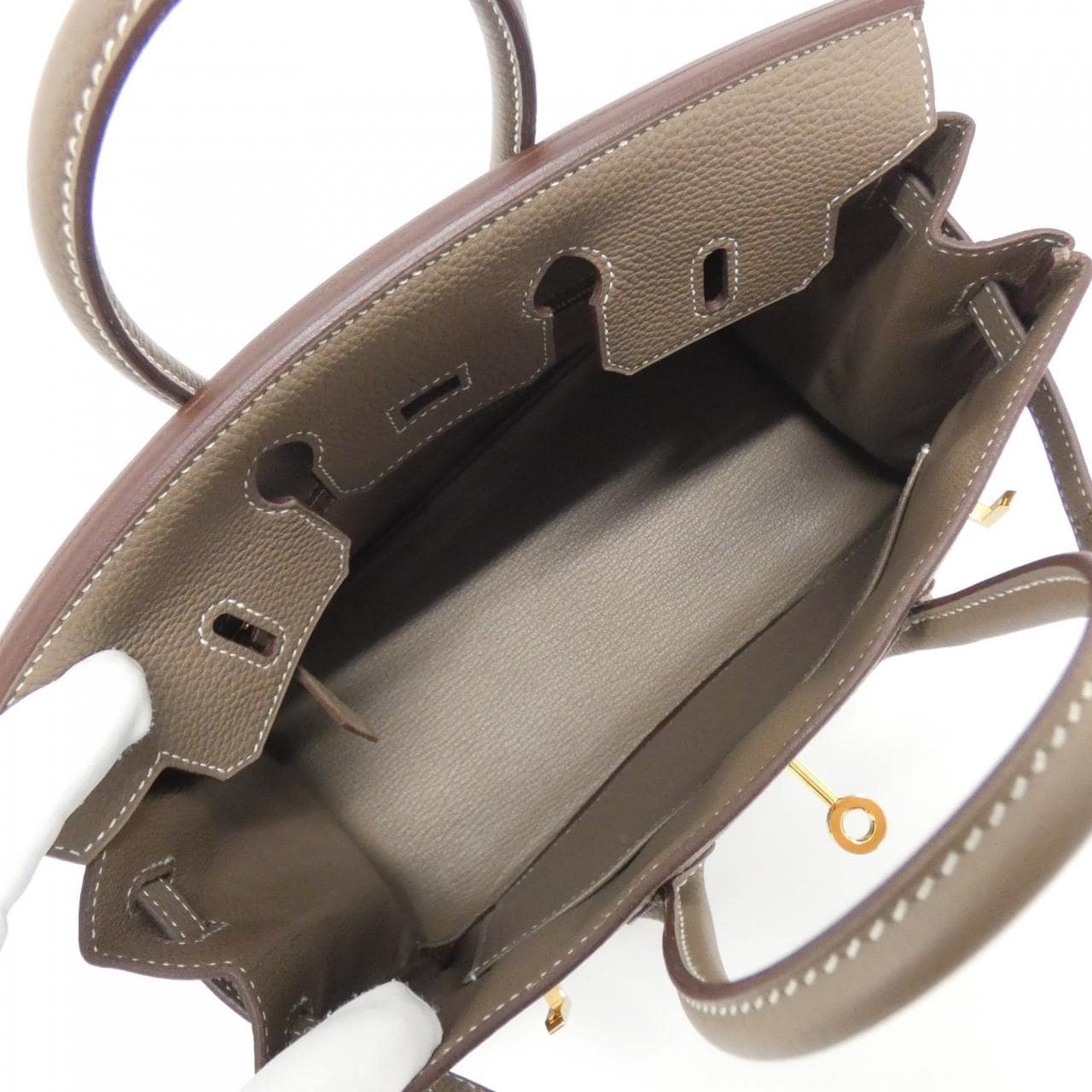 エルメス バーキン 25cm 041344CC バッグ