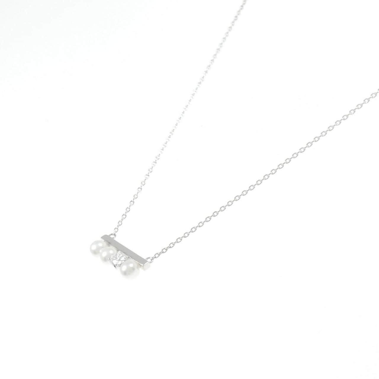 Tasaki Petit Balance Diamond Solo Necklace