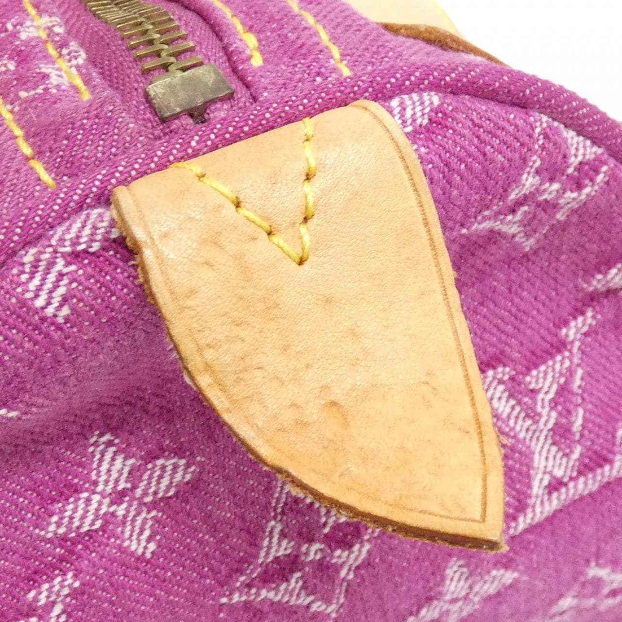 ルイヴィトン モノグラム デニム ネオ スピーディ M95214 ボストンバッグ