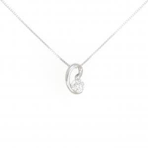 PT ダイヤモンド ネックレス 0.512CT