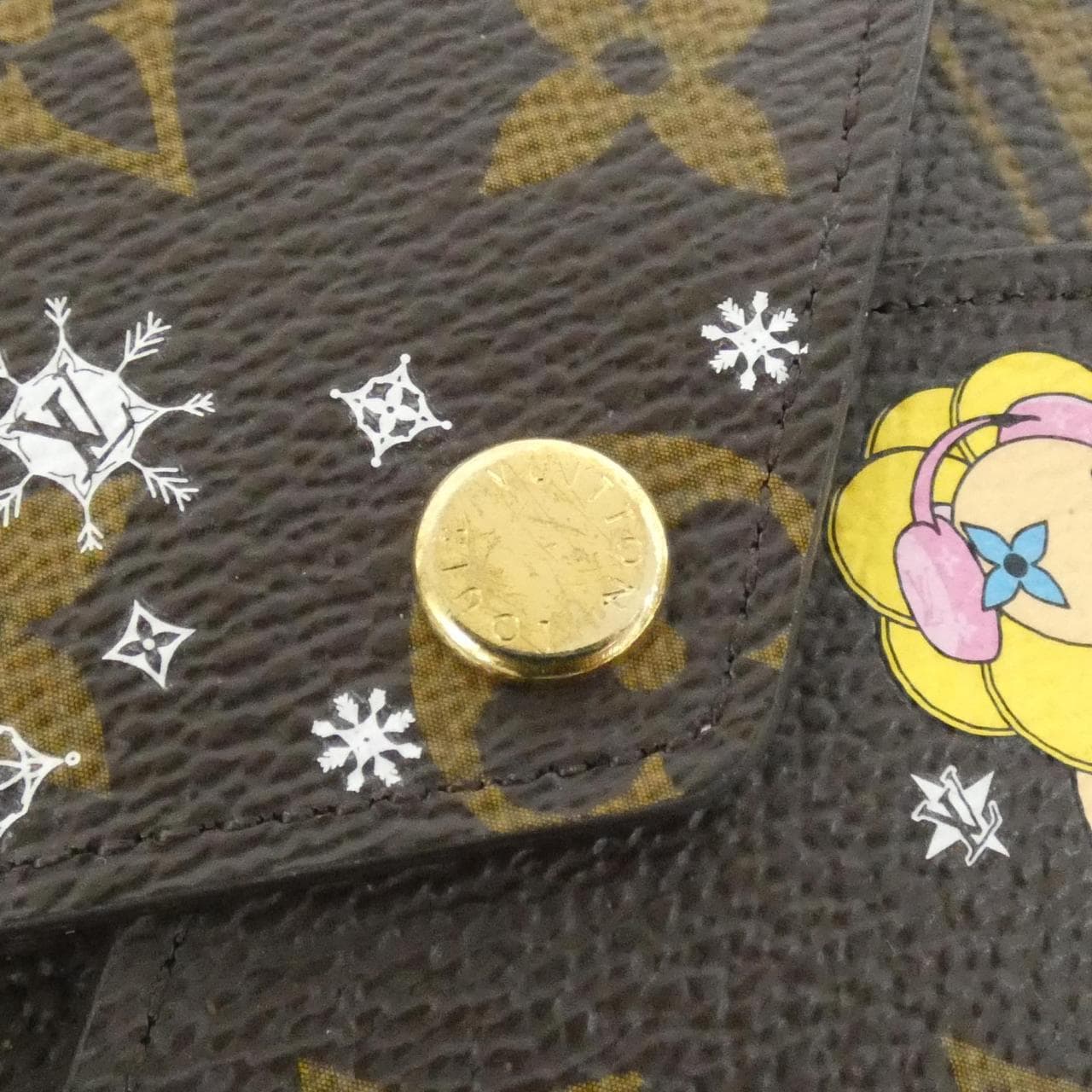 ルイヴィトン モノグラム(ヴィヴィエンヌ) ポシェット キリガミ M82655 ポーチ