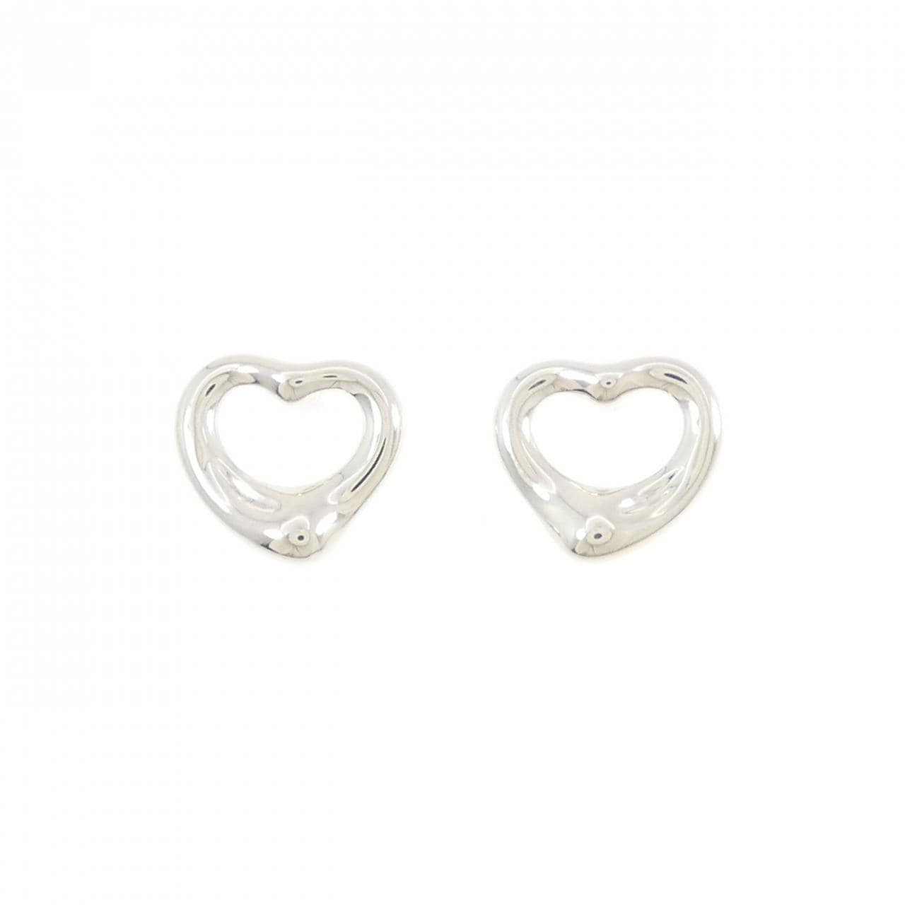 ティファニー オープンハート ピアス