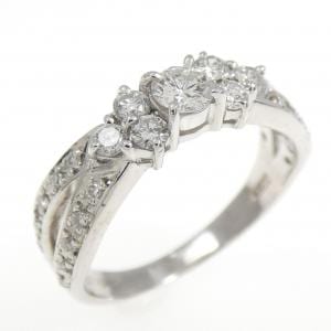 PT900 ダイヤモンド リング 0.16CT