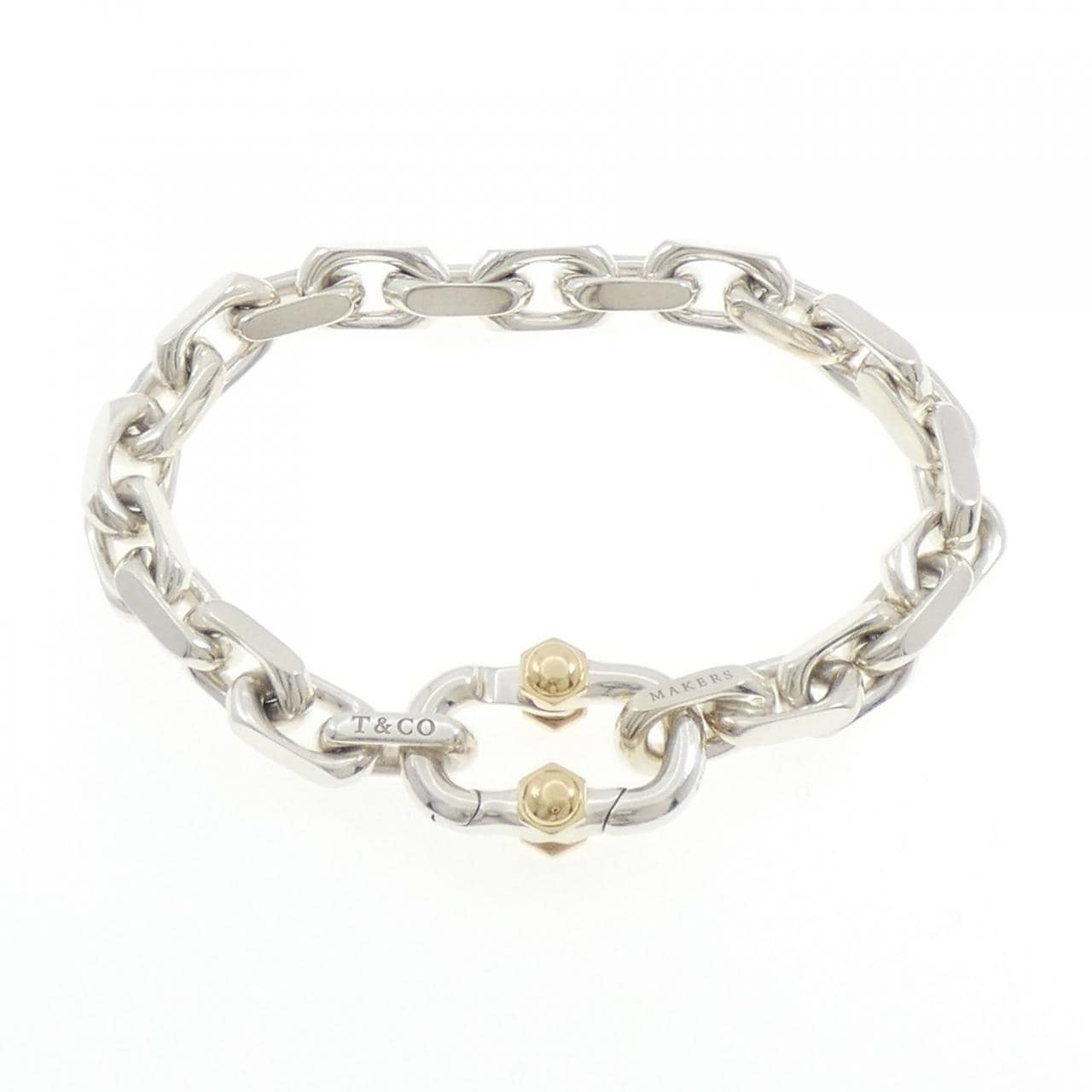 ティファニー メイカーズワイド ブレスレット