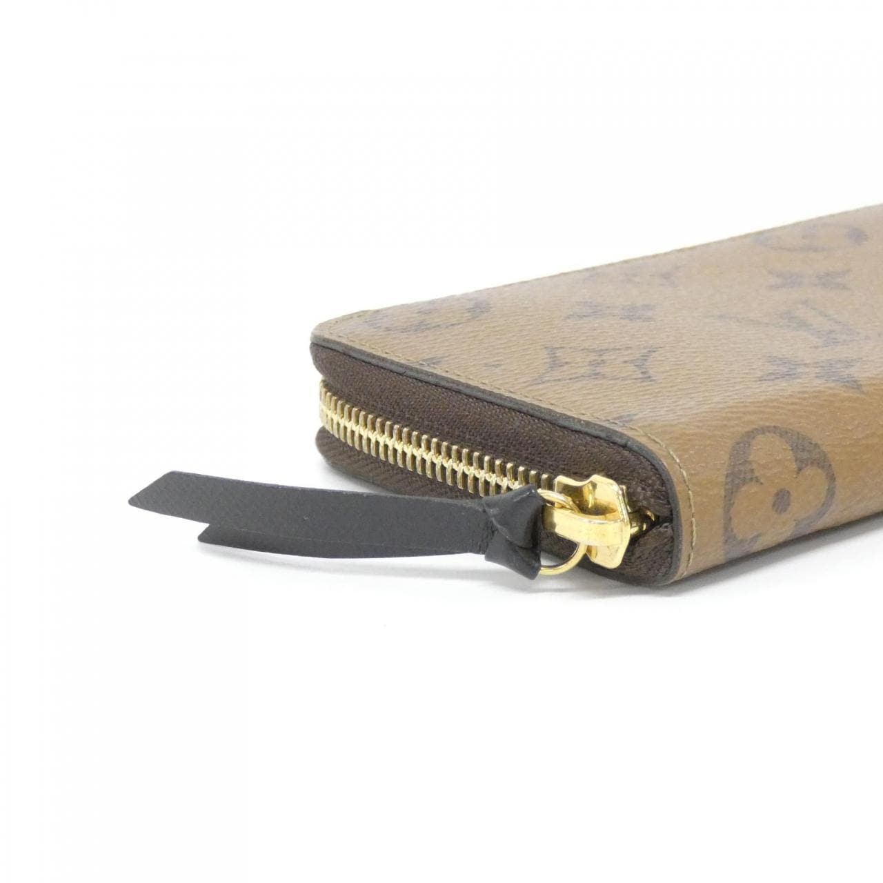 LOUIS VUITTON Monogram Reverse Portefeuille Clemence M82336 Wallet