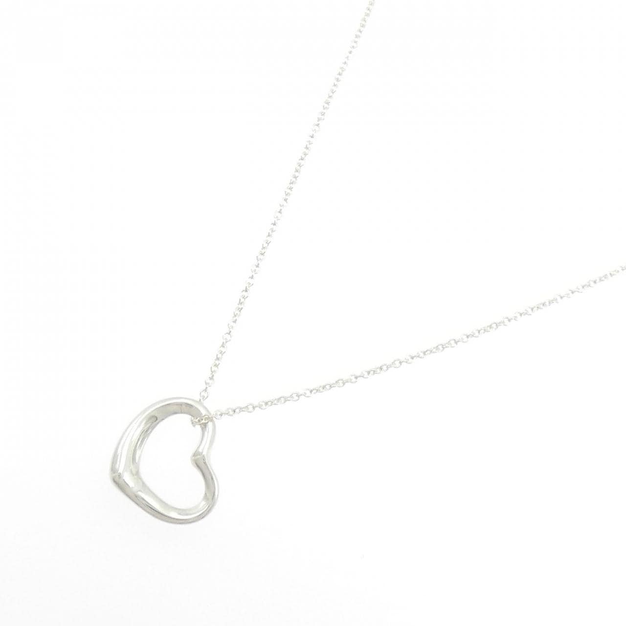 ティファニー オープンハート ネックレス