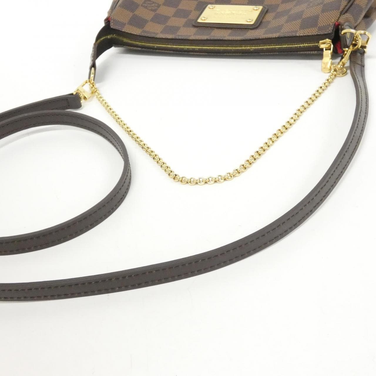 ルイヴィトン ダミエ エヴァ N55213 ショルダーバッグ