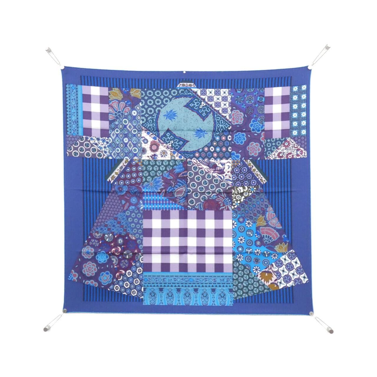 エルメス L'ART DU SARASA カレ 003273S スカーフ
