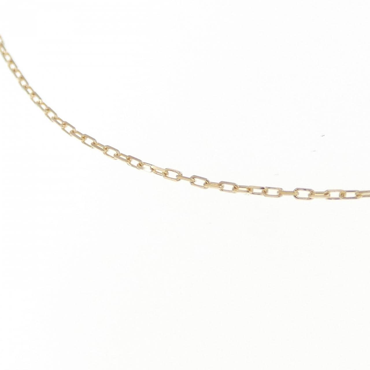 K18YG チェーン ネックレス