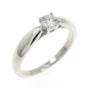 ティファニー ハーモニー リング 0.18CT G VS2 3EXT