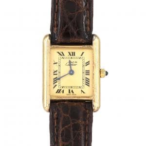 【ノーメンテナンス還元価格】カルティエ マストタンクSM GP 84919223 GP クォーツ