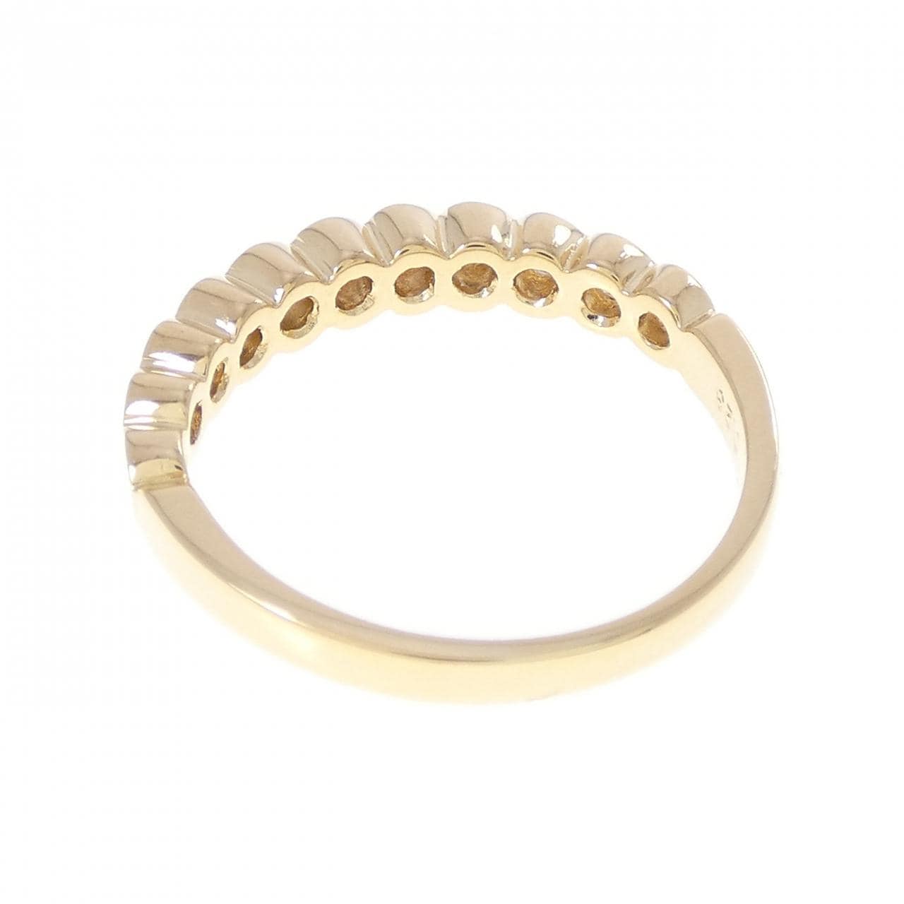 K18YG ダイヤモンド リング 0.23CT