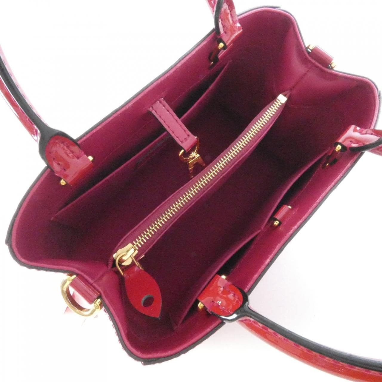 ルイヴィトン ヴェルニ モンテーニュBB M50172 バッグ